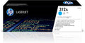 HP 312A CF381A, Cartuccia Toner Originale da 2700 Pagine, Compatibile con la Stampante LaserJet Pro MFP M476, Ciano