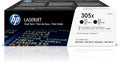 HP 305X CE410X, Cartuccia Toner Originale da 4000 Pagine, Compatibile con le Stampanti LaserJet Pro M351, MFP M375, M451, MFP 475, Nero