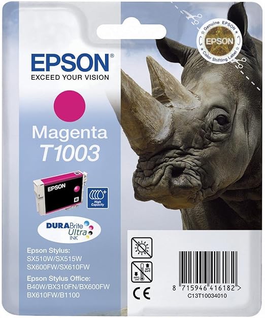 Epson Singlepack T1003 DURABrite Ultra Ink
