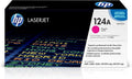 HP 124A Q6003A Cartuccia Toner Originale, da 2000 Pagine, Compatibile con Stampanti HP Color LaserJet Serie MFP 1600, MFP 2600 e HP Color Laserjet CM1015 MFP, Magenta