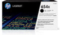 HP 654X CF330X, Cartuccia Toner Originale da 20500 Pagine, Compatibile con la Stampante LaserJet Enterprise M651, Nero