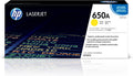Hewlett Packard HP 650A - Gelb - Original - Laserjet - Tonerpatrone (CE272A) - für Color Laserjet Enterprise CP5520, CP5525, M750