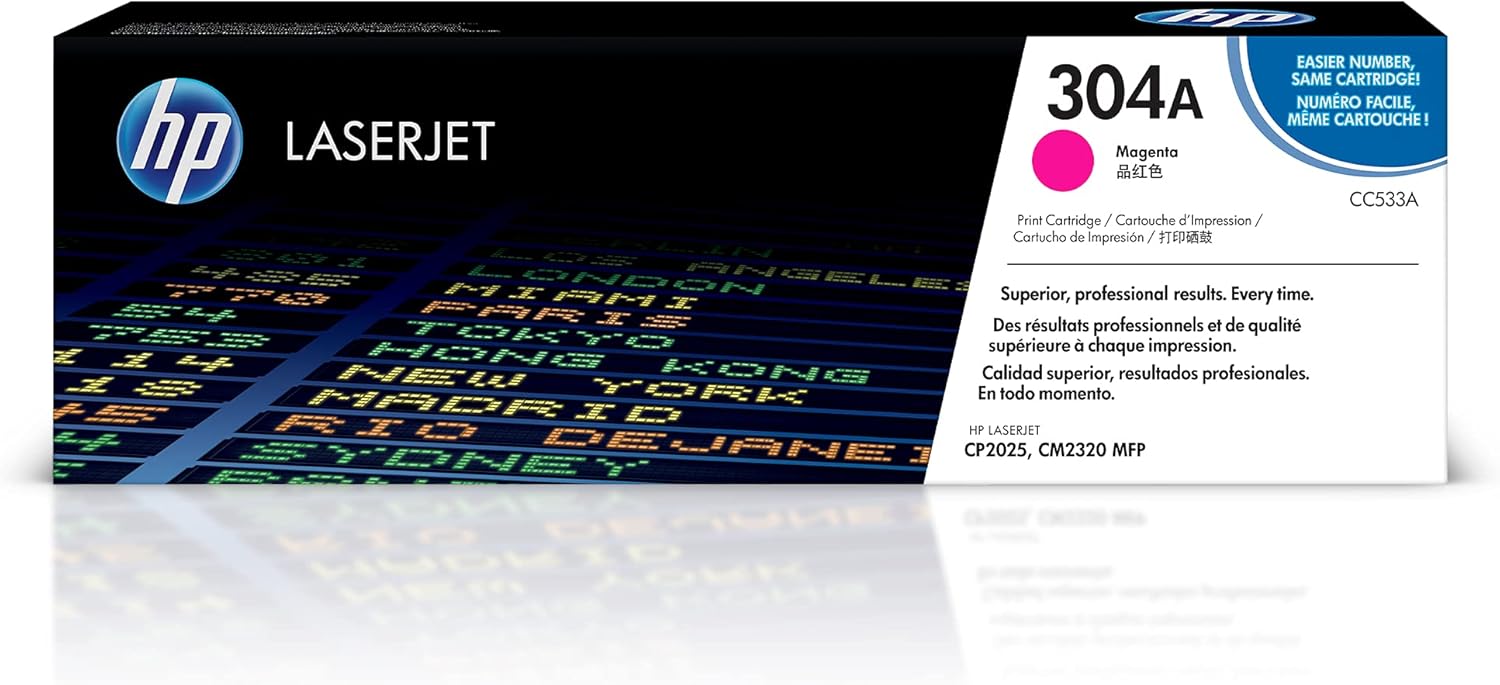 HP Cartuccia Color Lj Magenta