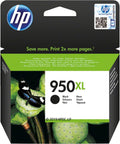 HP 950XL Nero, CN045AE, Cartuccia Originale da 1000 Pagine, Compatibili con Stampanti OfficeJet serie 8100, 8600, 251dw e 276dw
