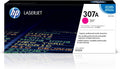 HP 307A CE743A, Cartuccia Toner Originale da 7300 Pagine, Compatibile con la Stampante LaserJet CP 5225, Magenta