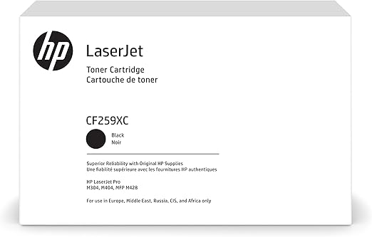 HP 59X BLK CONTRACT LASERJET TONER CRTG