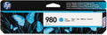 HP 980 D8J07A, Cartuccia Originale da 6000 Pagine, Compatibile con Stampanti a Getto di Inchiostro OfficeJet Enterprise Color Serie X555 e X585, Ciano