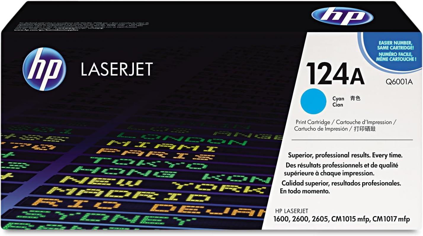 HP Q6001A Cartuccia laser 124A