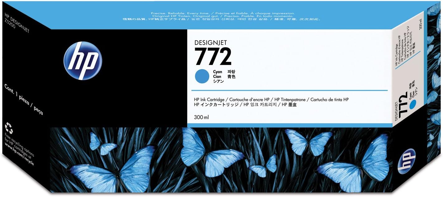 HP 772 - CN636A - cartuccia di stampa - Ciano