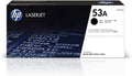 HP 53A Q7553A, Cartuccia Toner Originale da 3000 Pagine, Compatibile con le Stampanti LaserJet P2014, P2015, P2015n, P2015dn, M2727 NF e M2727 NFS, Nero