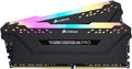 Corsair CMW16GX4M2D3600C18 Memoria per Desktop, Nero, 2 x 8 gb