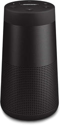 Bose Enceinte Bluetooth Portable SoundLink Revolve (Séries II) : Enceinte sans Fil résistante à l’Eau dotée d’Un Son à 360°, Noir