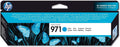 HP 971 CN622AE, Cartuccia Originale da 2500 Pagine, Compatibile con OfficeJet Pro X451dw, X476dw, X551dw e X576dw, Ciano