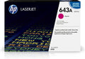 HP 643A Q5953A, Cartuccia Toner Originale HP da 10000 Pagine, Compatibile con la Stampante HP Laserjet 4700, Magenta