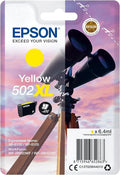 Epson 502 Serie Binocolo, Cartuccia originale getto d'inchiostro, Formato XL, Giallo
