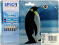 Epson C13T55974010 Confezione 6 Cartucce Inkjet Blister RS T559, 6 Colori