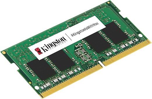 Kingston Branded Memory 8GB DDR4 2666MT/s SODIMM KCP426SS8/8 Memoria Laptop