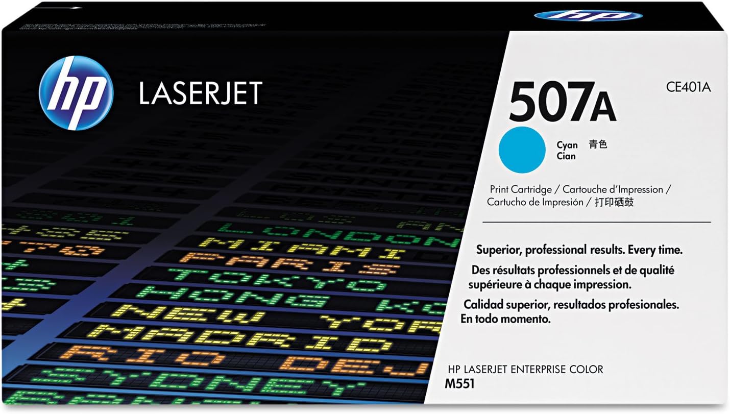 HP CE401A Toner, Ciano