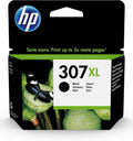 HP 307XL Nero, 3YM64AE, Cartuccia Originale da 400 Pagine, Alta Capacità, Compatibile con Stampanti DeskJet seri 2700, 4100, Envy serie 6020, 6030, 6420, e 6430