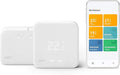 tado° Thermostat Connecté et Intelligent sans fil - Kit de Démarrage V3+ – Contrôle intelligent du chauffage, Designed in Germany, fonctionne avec Alexa, Siri & Assistant Google