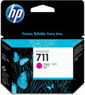 HP 711 Magenta 29-ml CZ131A, Cartuccia Originale con Inchiostro HP Ink, compatibile con Stampanti Plotter HP DesignJet T120, T125, T130, T520, T525, T530 e Testina di Stampa DesignJet HP 711