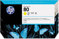 Hewlett Packard HP 80 - Gelb - Original - Tintenpatrone - für DesignJet 1050c, 1050c Plus, 1055cm, 1055cm Plus