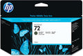 HP 72 C9403A, Cartuccia Originale Ink, Compatibile con Stampanti Plotter DesignJet T2300e MFP, T1300, T1200, T1120, T1100, T1100 MFP, T795, T790, T770, T620, T610 e T600, Nero
