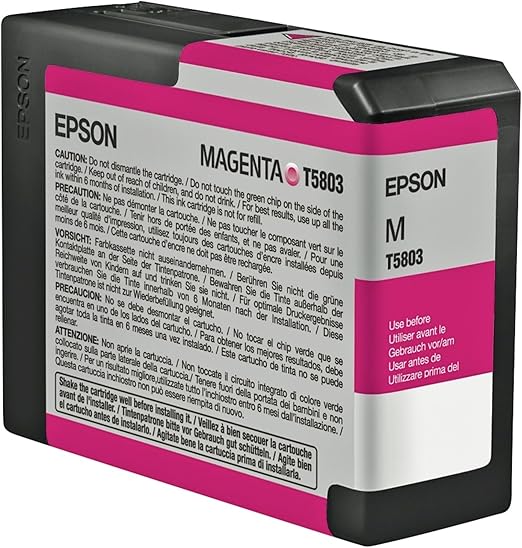 Epson C 13 T 580300 Inkjet / Getto d'Inchiostro Cartuccia Originale