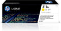 HP 312A CF382A, Cartuccia Toner Originale da 2700 Pagine, Compatibile con la Stampante LaserJet Pro MFP M476, Giallo