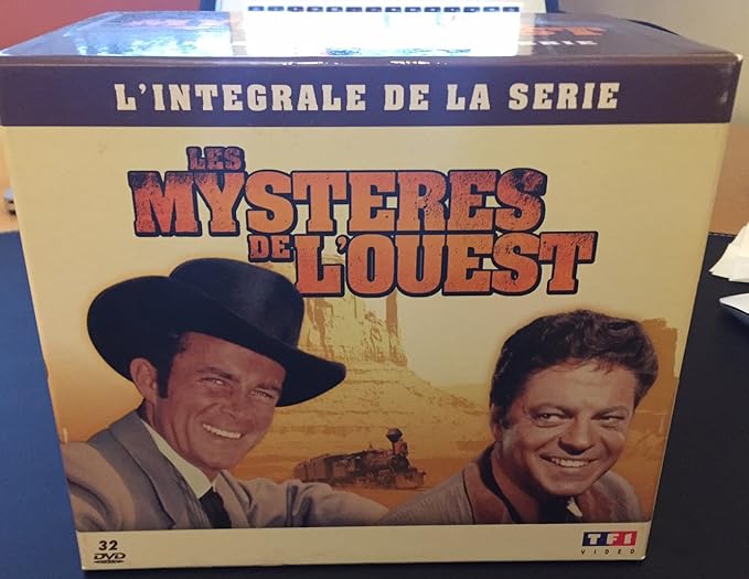 Les Mystères de l'Ouest : l'Intégrale de la série [DVD] [2010]