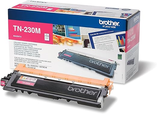 Brother TN-230M cartuccia toner 1 pz Originale Magenta