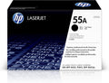HP 55A CE255A, Cartuccia Toner Originale da 6000 Pagine, Compatibile con le Stampanti LaserJet Enterprise P3010, P3015, P3015d, P3015dn, P3015x, M525, M525dn, M525f, M525c, M521dn e M521dw, Nero