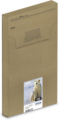 Epson Cartuccia di inchiostro singola originale Claria Orso bianco 26XL dimensioni XL - Cartuccia giallo - 1 x 9,7 ml - I migliori risultati con gli inchiostri originali