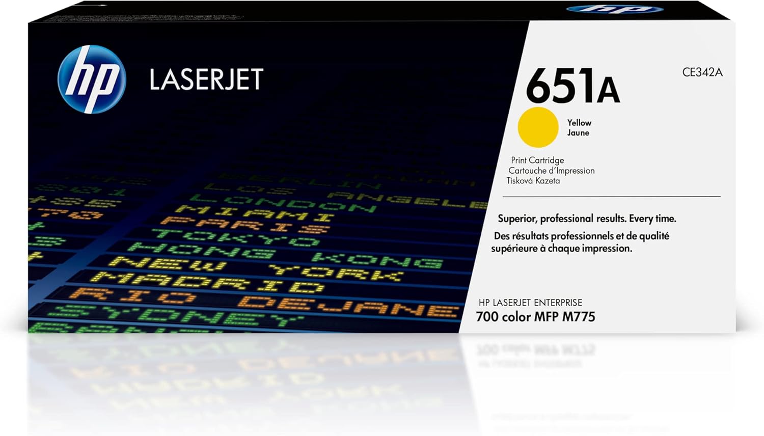 HP Toner CE342A (651A) - Yellow - Kapazit?t: 16.000 Seiten (CE342A)