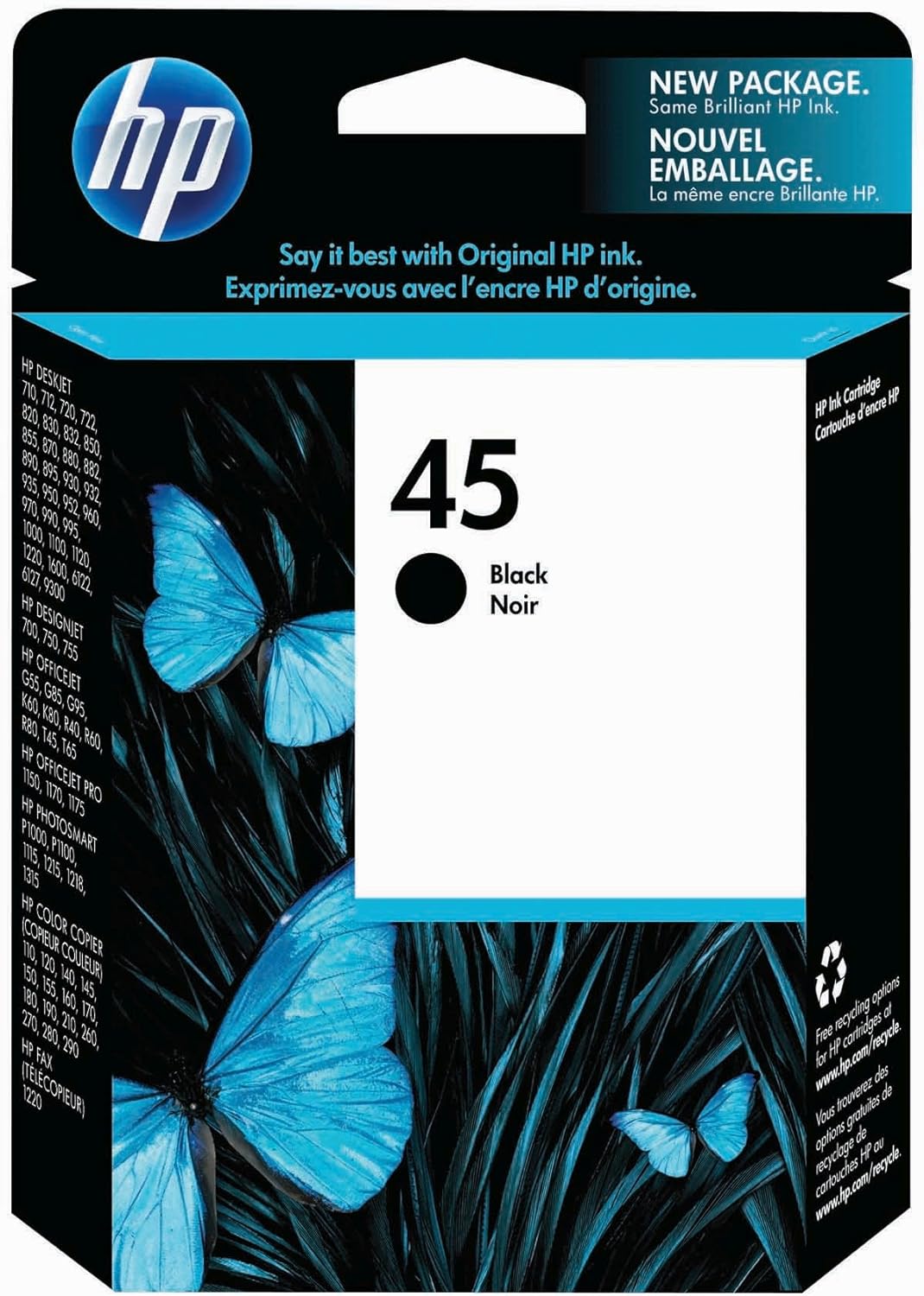 HP 51645A/AE Inkjet/getto d'inchiostro Cartuccia originale