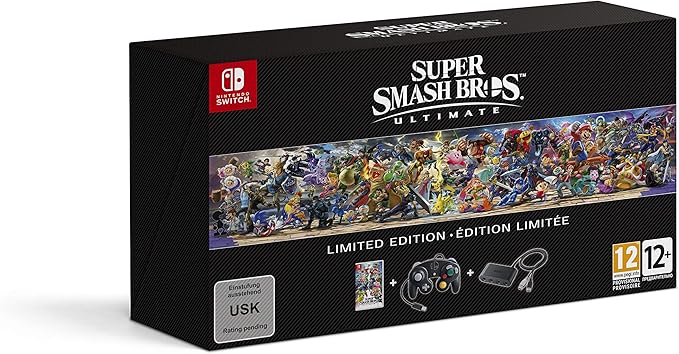 Super Smash Bros. Ultimate - Ltd.Edition [Nintendo Switch]