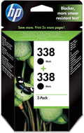 HP Hp 338 Nero Ink 2-Pack Vivera