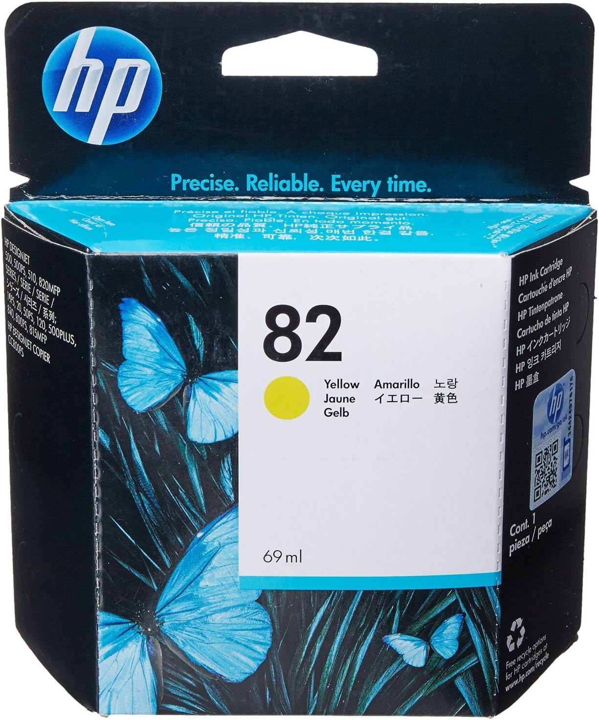 TIN HP C4913A Nr. 82 giallo