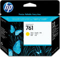 HP 761 CH645A, Testina di Stampa Originale, Compatibile con Stampante DesignJet T7100, Giallo