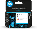 HP 344 C9363EE, Cartuccia Originale da 450 Pagine, Compatibili con Stampanti DeskJet, OfficeJet e PhotoSmart, Tricromia