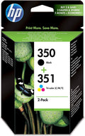 HP 350 e 351 Nero+Color