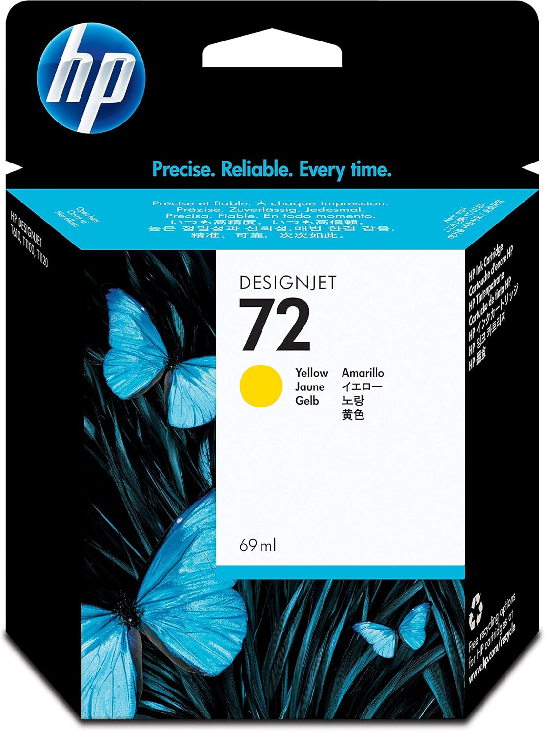 HP compatible ENCRE GF J 72 69ML