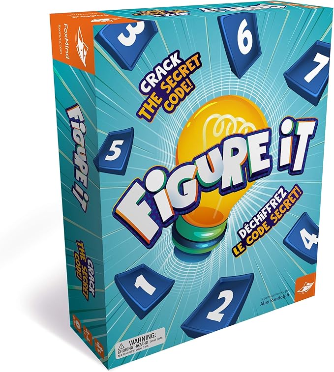 FoxMind | Décode | Jeu de société | À partir de 7 ans | 2 à 5 joueurs | 20 minutes