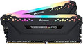 Corsair Vengeance RGB Pro Mémoire pour Ordinateur de Bureau DDR4 3600 (PC4-28800) C18 64 Go (2x32 Go) - Noir