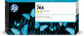 HP 766 cartucho de tinta 1 pieza Original Rendimiento estándar Amarillo