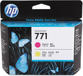 HP 771 - giallo, magenta - testina di stampa