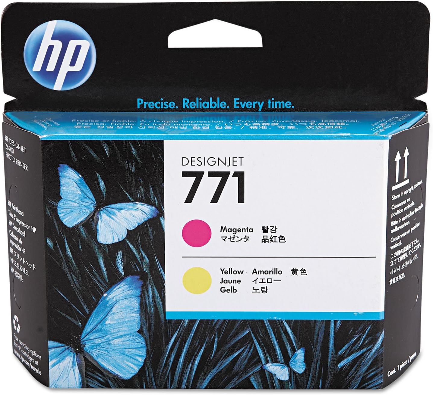 HP 771 - giallo, magenta - testina di stampa