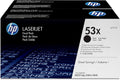 Originale HP Q7553XD Conf. 2 Toner alta capacità 53X nero
