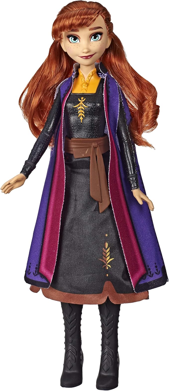 Disney Frozen 2 - Anna Luci del Nord, Bambola Ispirata al Film Disney Frozen 2