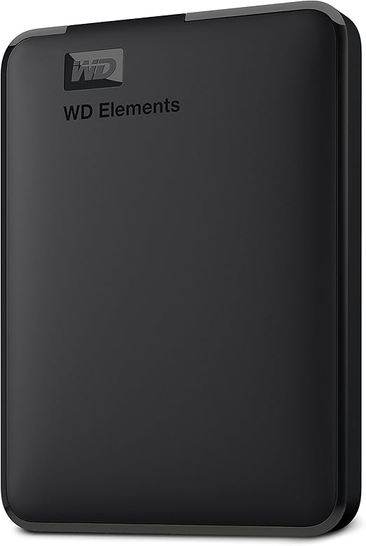 WD Elements Portable 3.0 HDD Esterno, 3.50 Pollici, USB 3.0, 1000 GB, Compatibilità Mac, Nero
